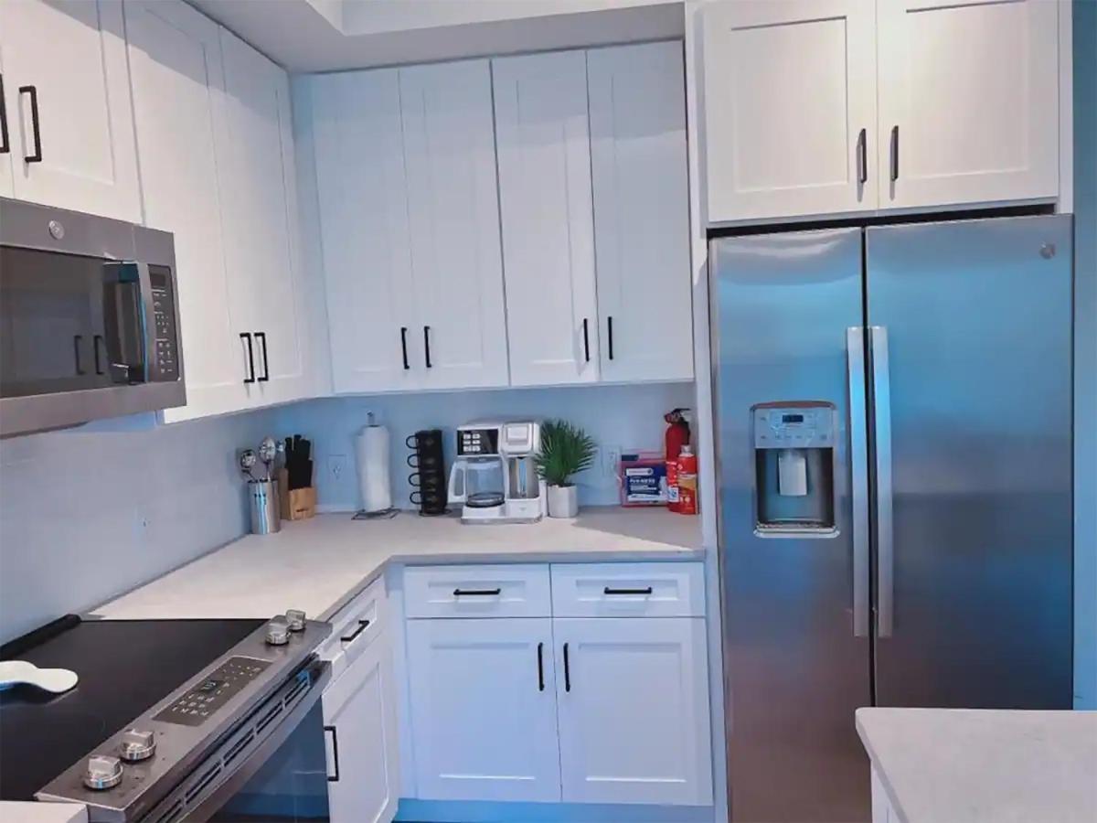 וסט פאלם ביץ' Lux Property Great For 1 To 8 Guests-Family Trip ,5Beds 2Rooms Staycation With Gym And Ev, Proximity To Downtown And Beaches מראה חיצוני תמונה